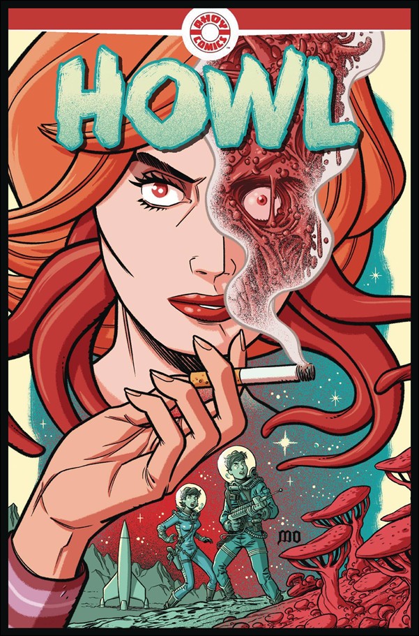 Howl (2025) issue 5 Mauricet Cover
