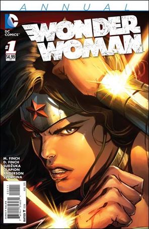 Wonder Woman Annual (2015) Cover Image 1