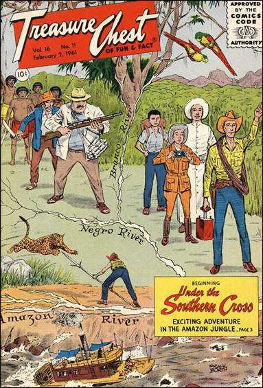 Treasure Chest of Fun and Fact (1960) issue 11