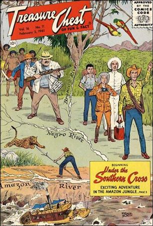 Treasure Chest of Fun and Fact (1960) issue 11
