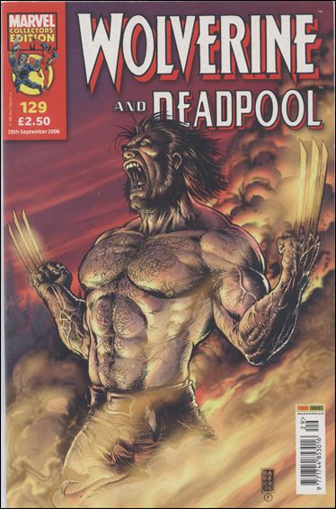 Wolverine and Deadpool (UK) issue 129