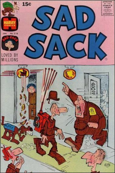 Sad Sack issue 218