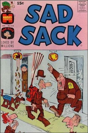 Sad Sack issue 218