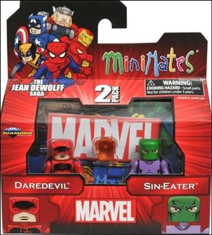 Marvel Minimates figure 124 Daredevil and Sin-Eater