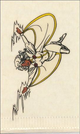 Marvel Vision (Tattoo Subset) card nn 6 Storm