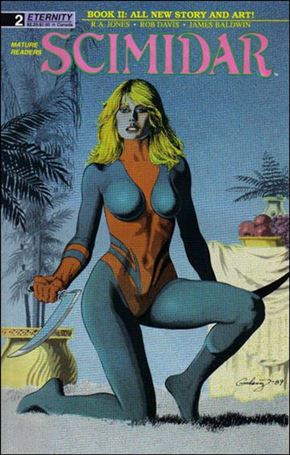 Scimidar Book II issue 2