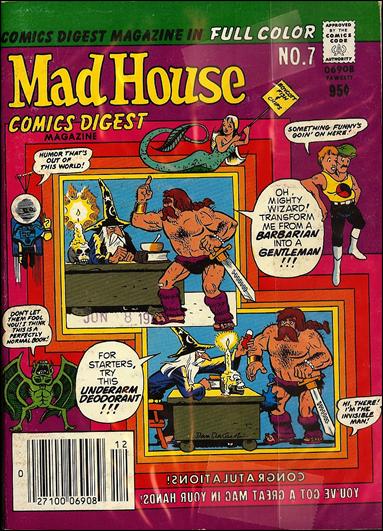 Mad House Comics Digest issue 7
