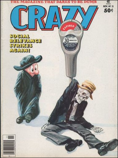 Crazy (1973/03) issue 21