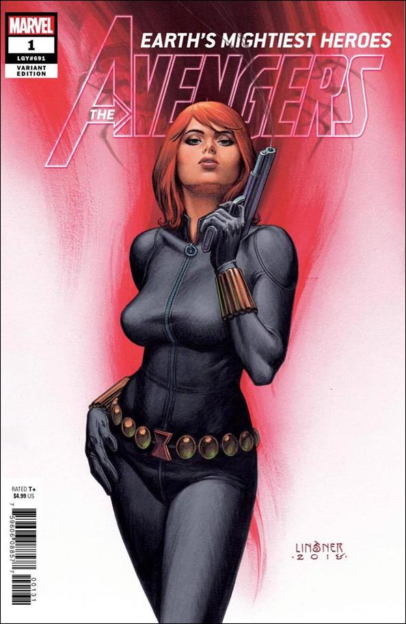 Avengers (2018/07) issue 1-L Joseph Michael Linsner Cover 1/3000
