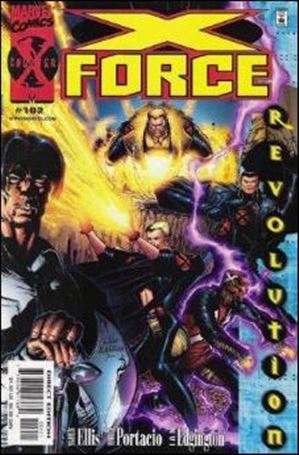X-Force (1991) issue 102-B Whilce Portacio 1:4 Cover