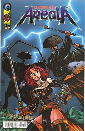 Warrior Nun Areala: Resurrection issue 2