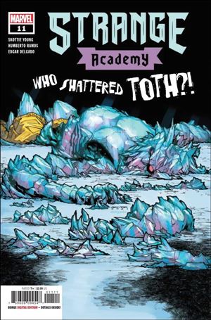 Strange Academy issue 11 Humberto Ramos Cover
