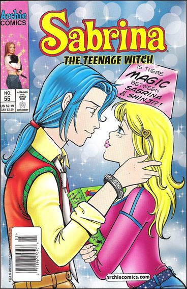 Sabrina (2000) issue 55