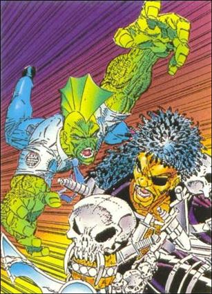 Savage Dragon (Base Set) card 21 Crime Buster