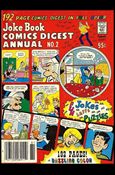 Jokebook Comics Digest Annual Magazine issue 2