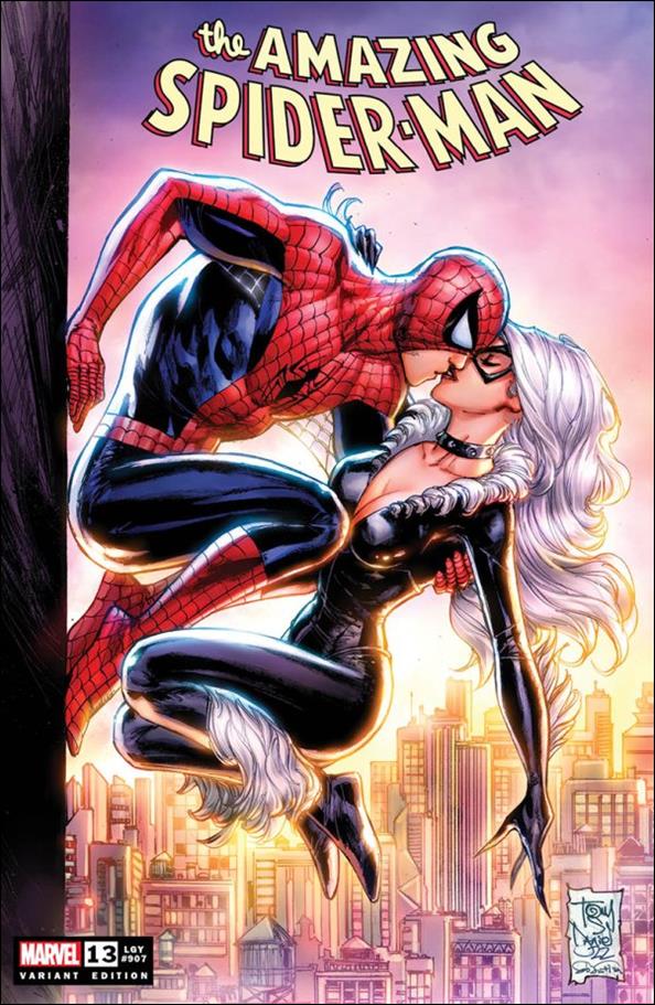Amazing Spider-Man (2022) issue 13-E Tony S. Daniel Unknown Comics Cover