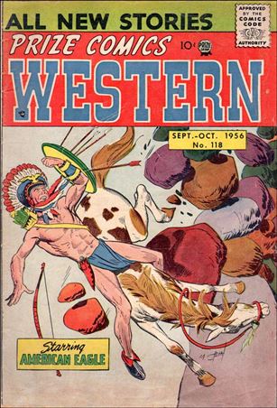 Prize Comics Western issue 118