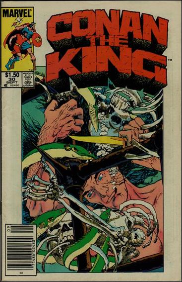 Conan the King issue 30-B Canadian Price Cover