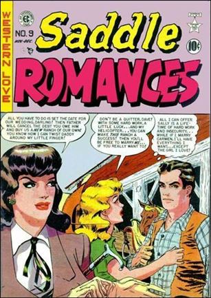 Saddle Romances Cover Image 1
