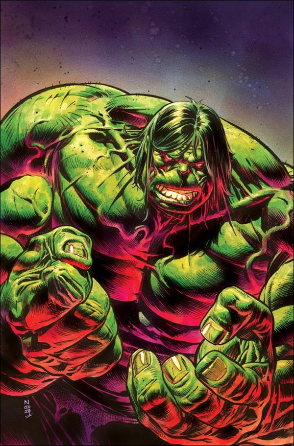 Incredible Hulk (2023) issue 19-G Nic Klein Virgin 1:100 Cover