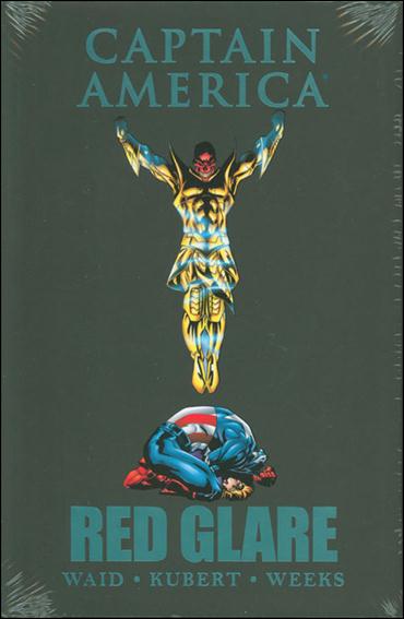 Captain America: Red Glare issue nn Mass Market Dust Jacket