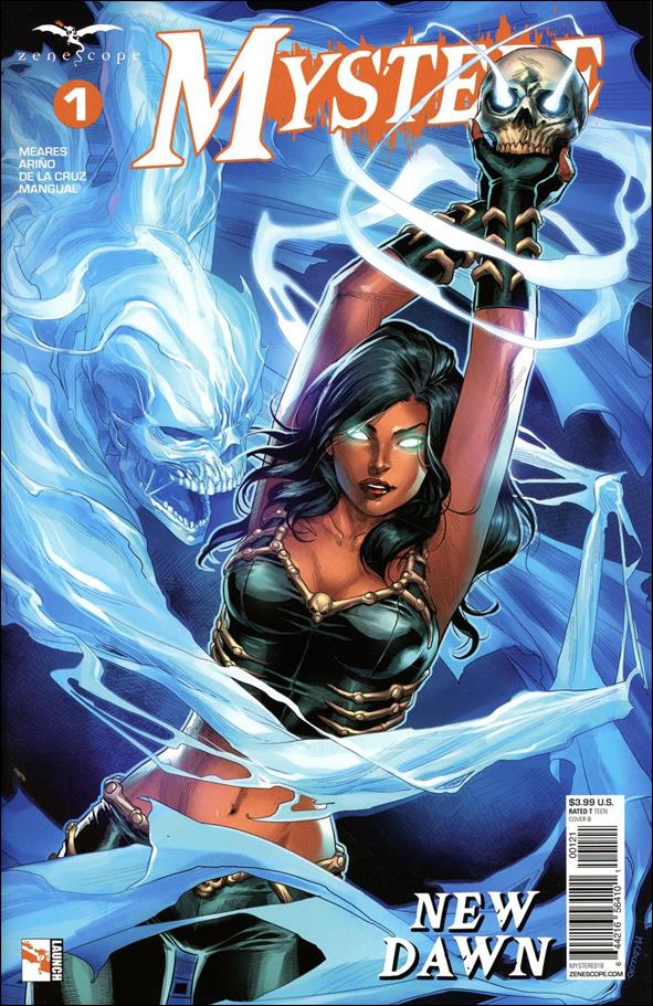 Mystere issue 1-B Martin Coccolo Cover