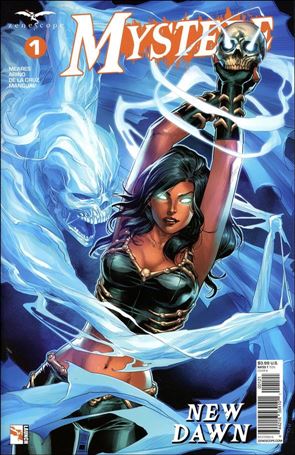 Mystere issue 1-B Martin Coccolo Cover