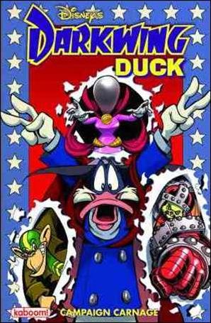 Darkwing Duck: Campaign Carnage Cover Image 1