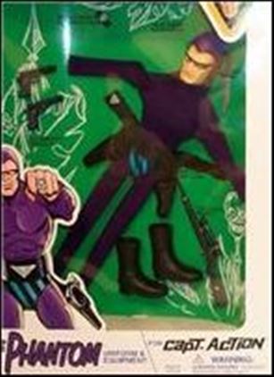 Captain Action (Uniform and Equipment Packs) figure 2 Phantom