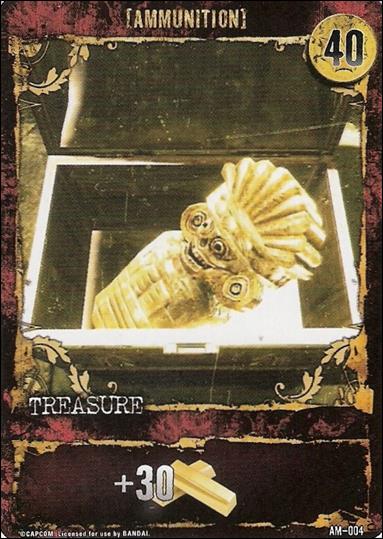 Resident Evil: Alliance (Base Set) card AM-004 Treasure