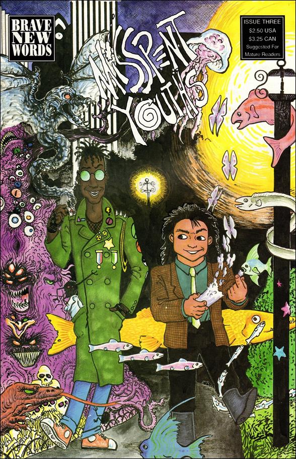 Misspent Youths issue 3
