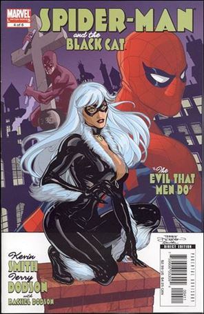 Spider-Man/Black Cat: The Evil That Men Do issue 4