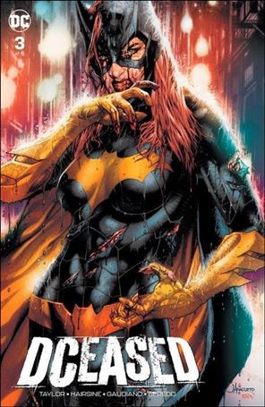 DCeased issue 3-D Jay Anacleto Unknown Comics Cover