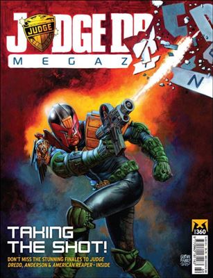 Judge Dredd Megazine (2003) issue 360