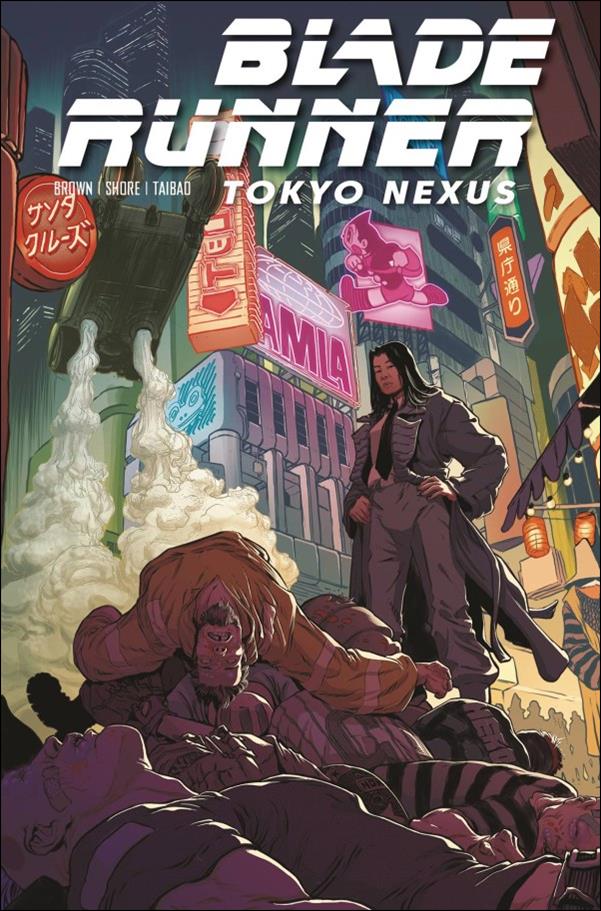 Blade Runner: Tokyo Nexus issue 1-C Mariano Taibo Cover