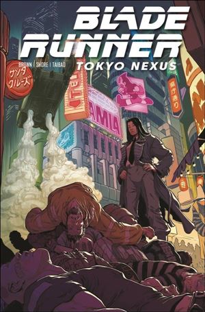 Blade Runner: Tokyo Nexus issue 1-C Mariano Taibo Cover