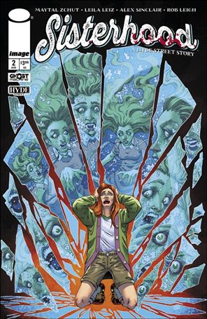 Sisterhood: A Hyde Street Story issue 2-C Eamon Winkle Cover