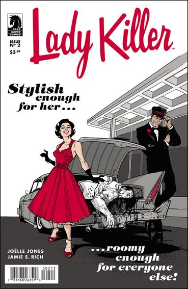Lady Killer issue 2-B White Cover (2nd Printing)