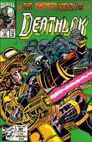 Deathlok (1991) issue 12