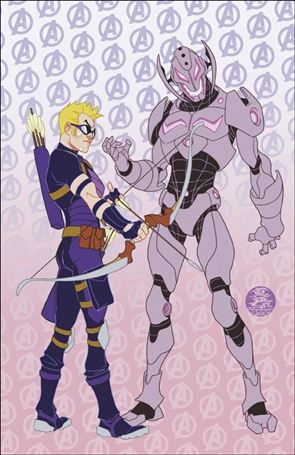 West Coast Avengers (2025) issue 4-F Mark Brooks Animated-Style 1:50 Virgin Cover