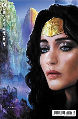 Wonder Woman: Evolution issue 8-B Liam Sharp Cardstock Cover