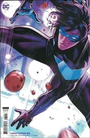 Nightwing (2016) issue 84-B Jamal Campbell Cardstock Cover