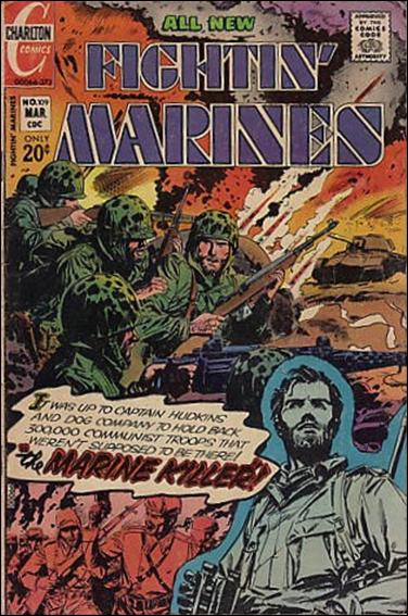 Fightin' Marines (1953) issue 109