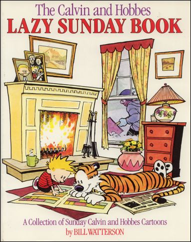 Calvin and Hobbes: Lazy Sunday Book issue 1