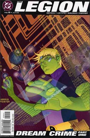 Legion (2001) issue 19