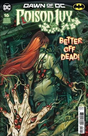 Poison Ivy issue 16 Jessica Fong Cover