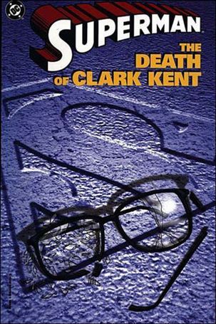 Superman: The Death of Clark Kent Cover Image 1