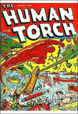 Human Torch (1940) issue 10