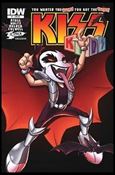 KISS Kids issue 1-D Dan Schoening Jetpack Comics Cover