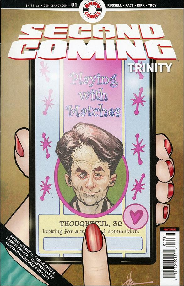 Second Coming Vol. 3 issue 1-B Howard Chaykin Cover